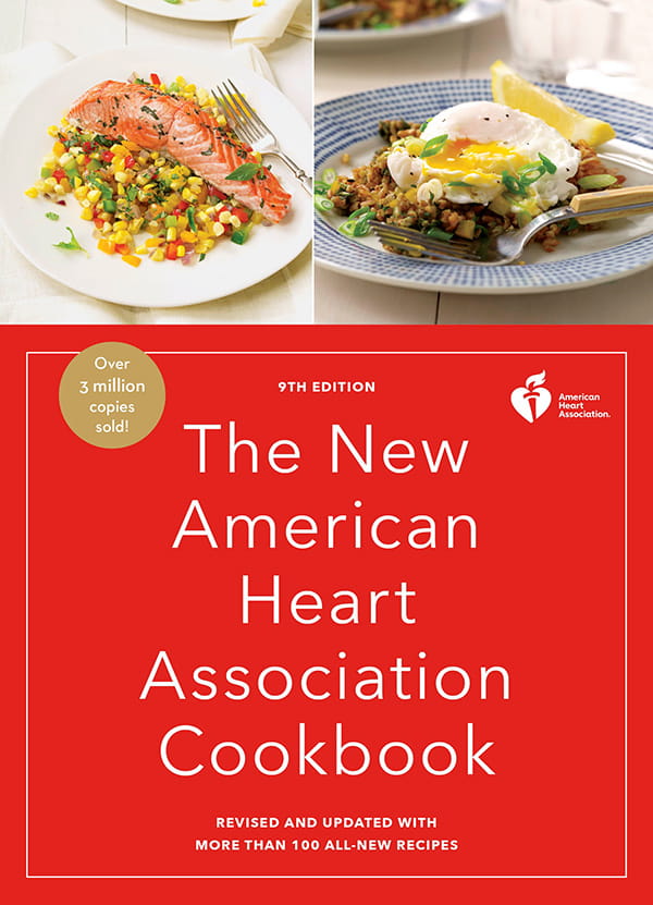 The American Heart Association Cookbook cover
