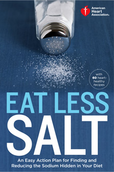 Eat Less Salt Cookbook