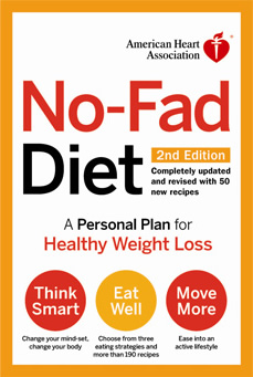 American Heart Association No-Fad Diet Cookbook