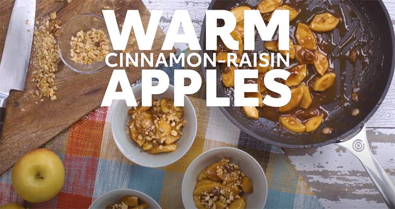 Cinnamon-Raisin Apples recipe