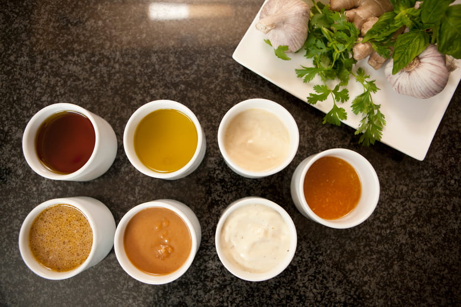 red dressing Quick and Easy Italian-American Sauce in 40 Minutes or Less Red Wine Vinaigrette Quick Salad