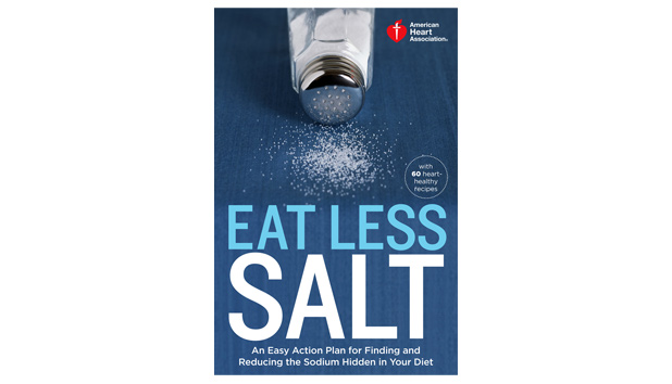 Eat Less Salt Cookbook
