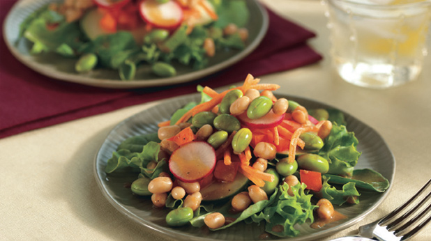 Sweet and Spicy Edamame  American Heart Association Recipes