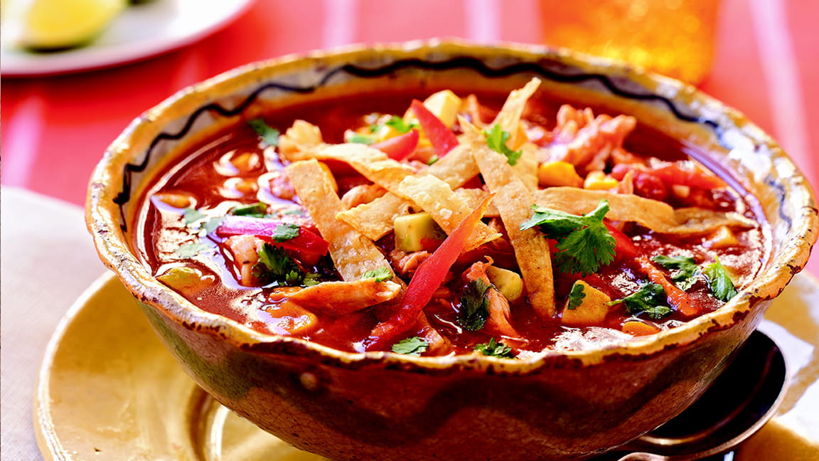 Recipes Chicken Tortilla Soup - Delicious Decisions
