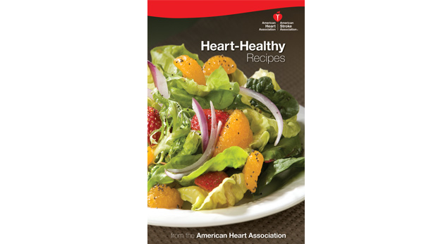 heart healthy recipes cookbook