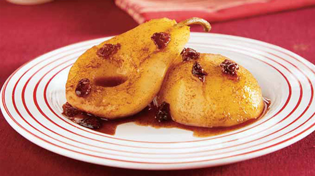 Honey and Spice Pears Honey and Spice Pears