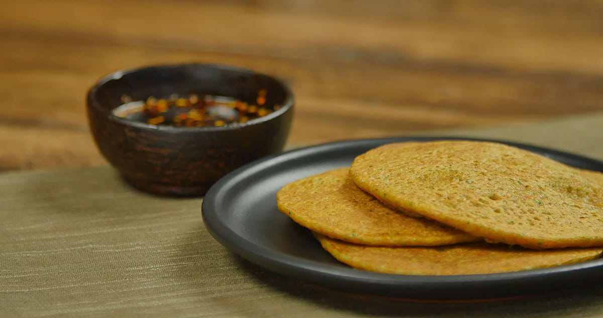 Healthy Pancake Recipe - Culinary Hill