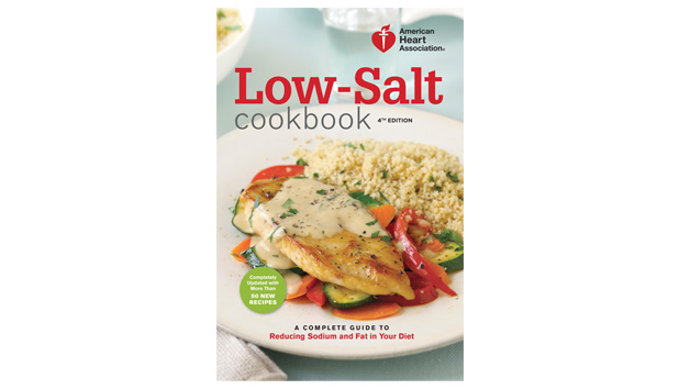 low salt cookbook