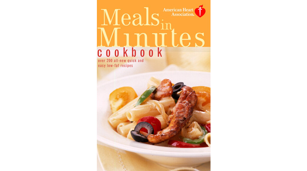 meals in minutes cookbook