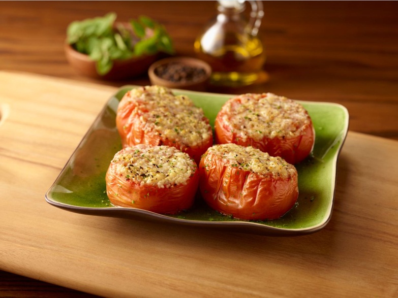 Romano Baked Tomatoes