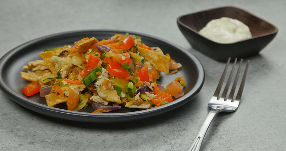 Vegetable Migas