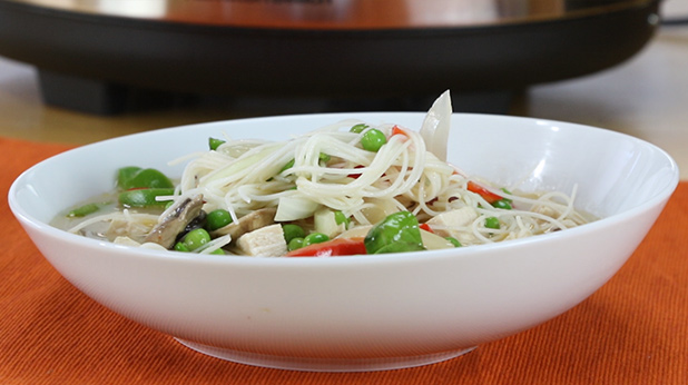 Slow Cooker Thai Chicken Soup