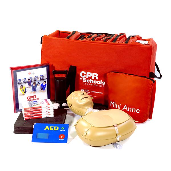 trainingkit CPR in Schools Training Kit