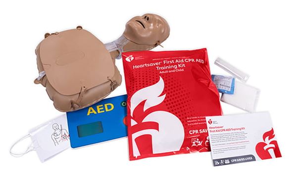 Heartsaver® First Aid CPR AED Course Options | American Heart ...