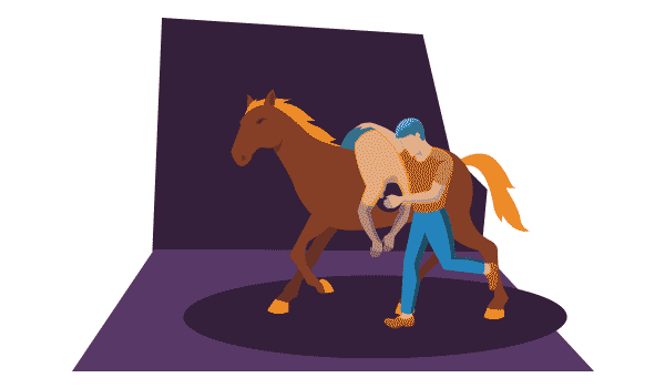 1812 - TROTTING HORSE METHOD
