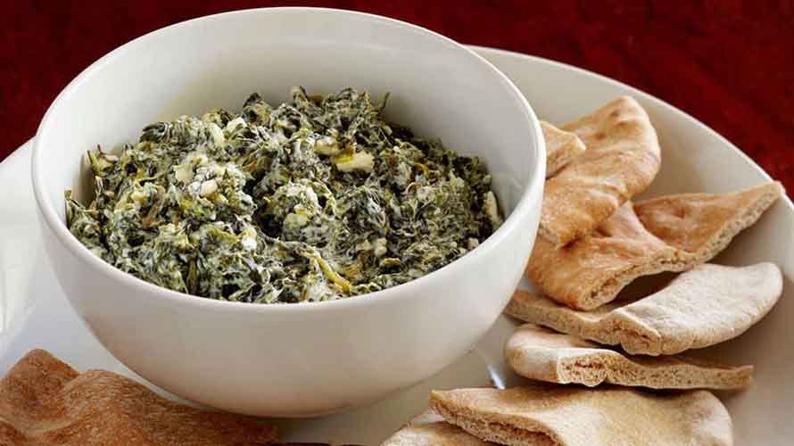 Creamy Spinach Feta Dip