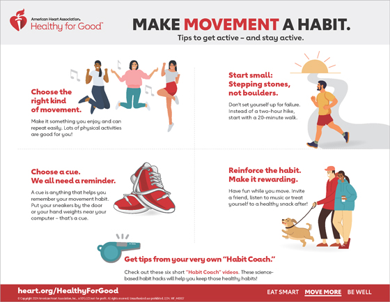 Make Movement Fun Infographic thumbnail