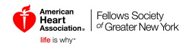 American Heart Association | Life is Why | Fellows Society of Greater New York