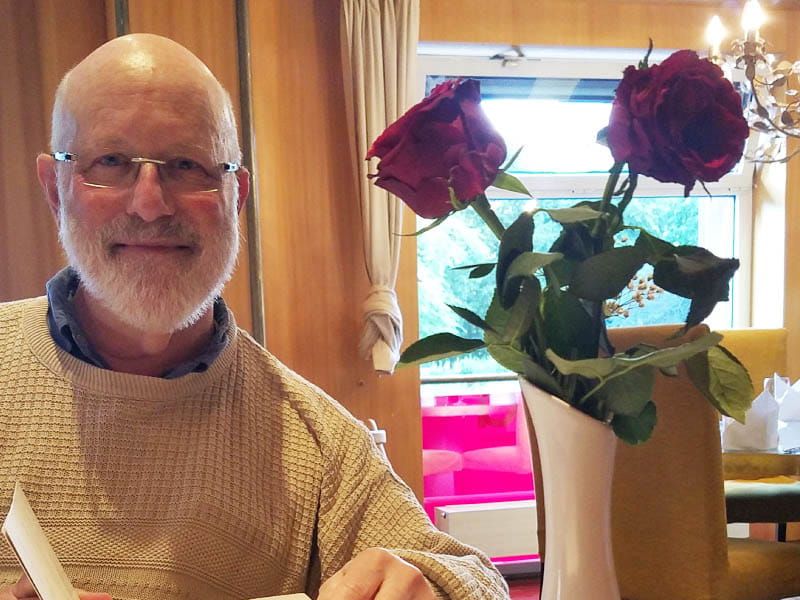 Gordon Fox had never heard of hypertrophic cardiomyopathy before his diagnosis. "Most doctors and even many cardiologists are not familiar with HCM," he says. (Photo courtesy of Gordon Fox)