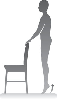 Plantar Stretch Illustration