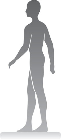 Heel-To-Toe Walk Illustration