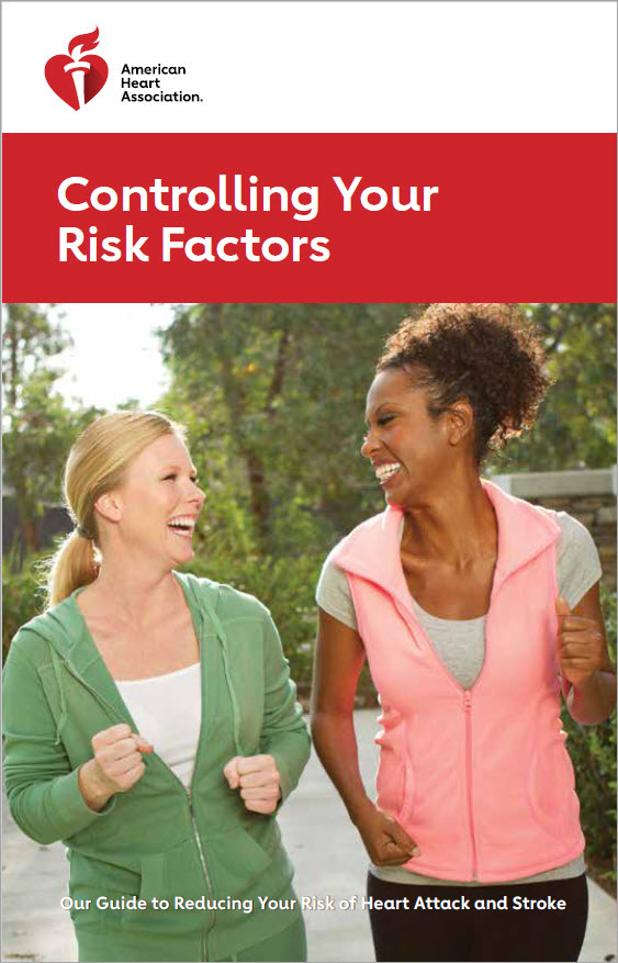 Controlling Your Risk Factors Brochure cover