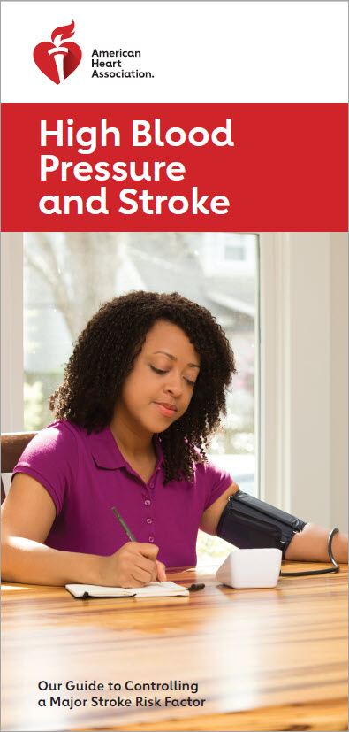 HBP and Stroke brochure cover