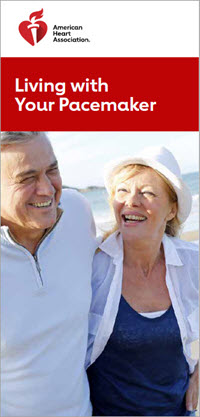 Living with your pacemaker brochure cover