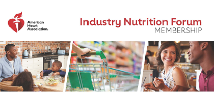 industry nutrition forum cover brochure