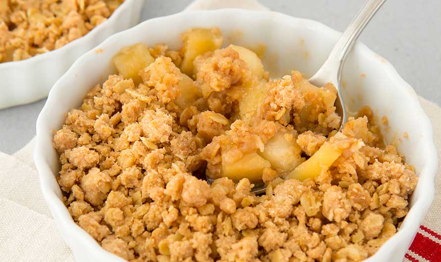 Apple Pear Crisp  American Heart Association Recipes
