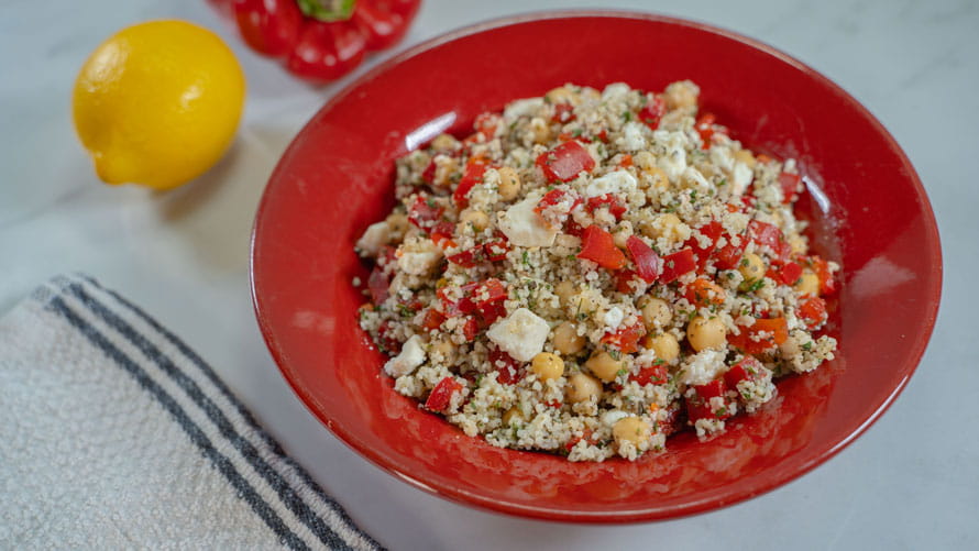 Couscous with Chickpeas 