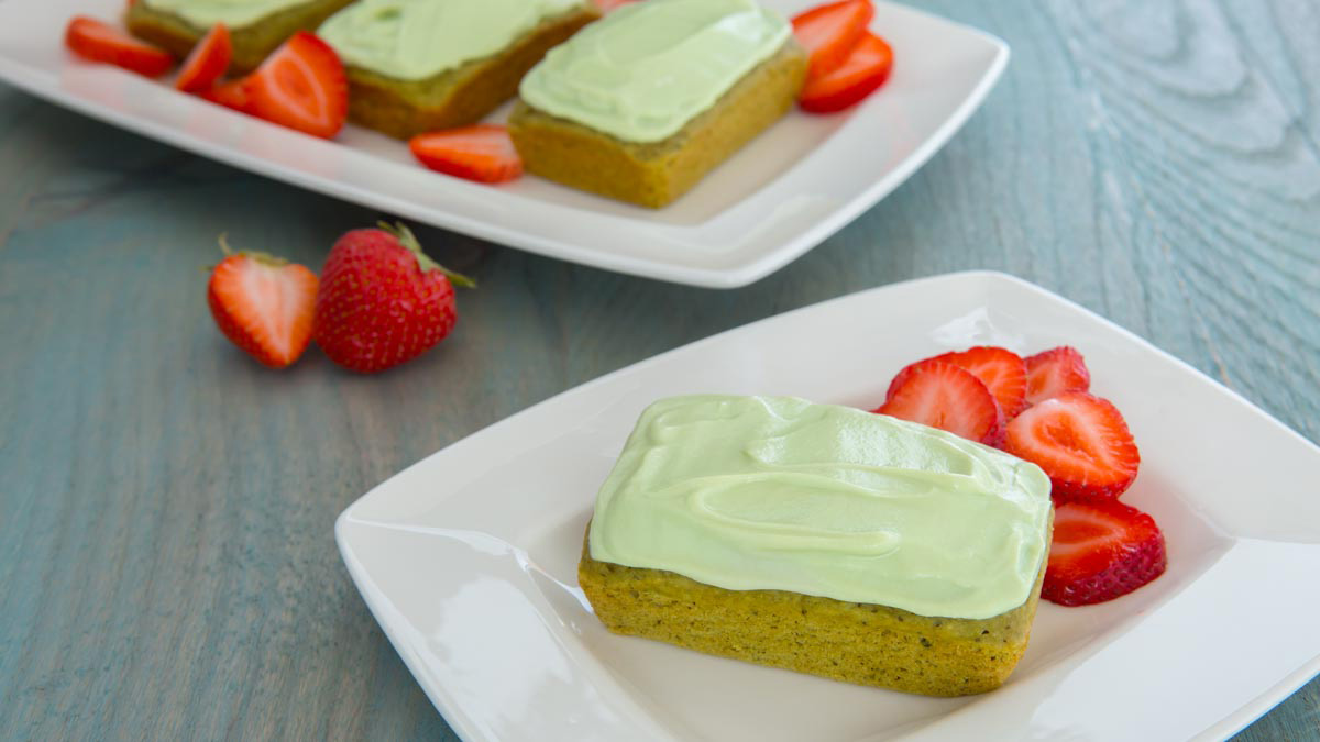 Matcha Mini Cakes