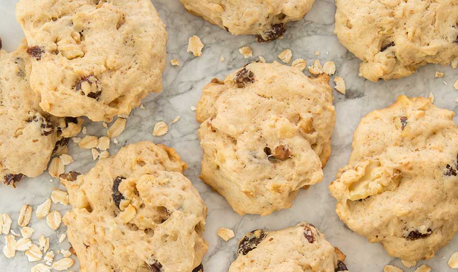 Oatmeal raisin walnut cookie recipe