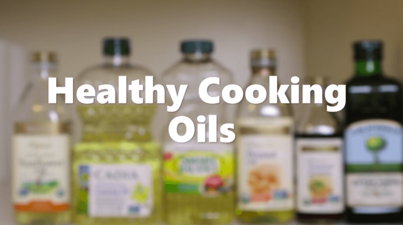 Healthy Cooking Oils 101 Video American Heart Association Recipes