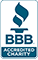 Better Business Bureau Accredited Charity