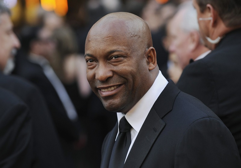 Director John Singleton, photographed at the Academy Awards in 2008. (AP Photo/Chris Pizzello, File)