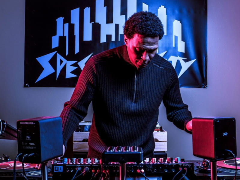 Music producer Keith Shocklee looked and acted healthy, but a heart attack would motivate him to take his health more seriously. (Photo courtesy of Keith Shocklee)