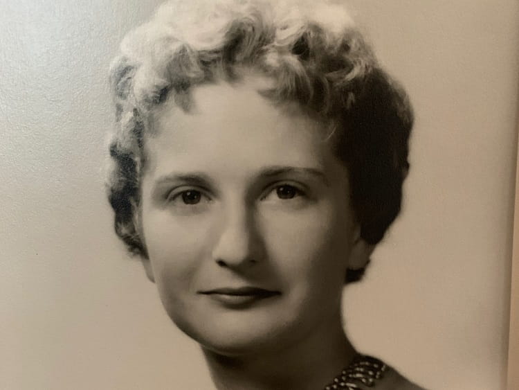 Robert Harrington's mother, Jean Gatti Harrington, died at 42 from a cardiac arrest. (Photo courtesy of Robert Harrington)