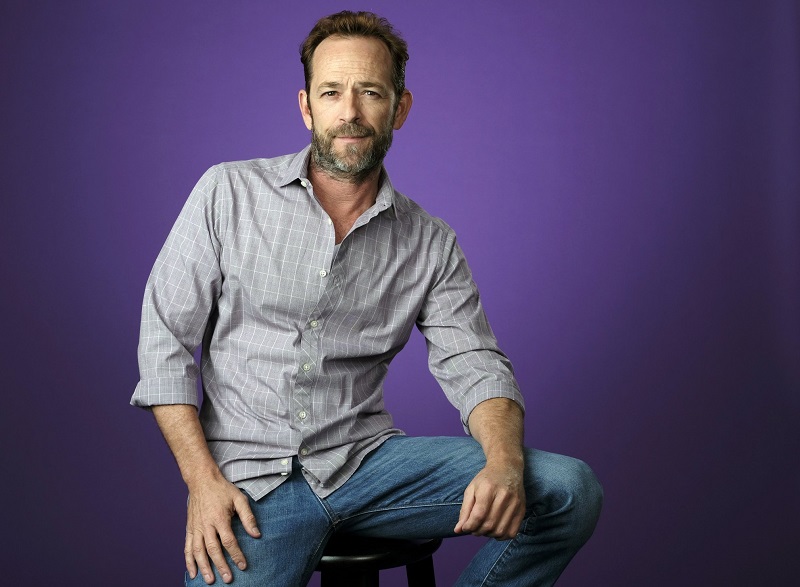 Actor Luke Perry, who died of a stroke at age 52. (Photo by Chris Pizzello/Invision/AP, File)