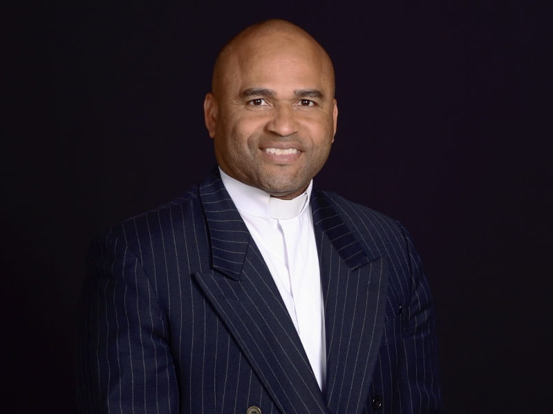 Rev. Darrell Armstrong is the executive director of the nonprofit Shiloh Community Development Corporation in New Jersey. (Photo courtesy of Lifetouch)