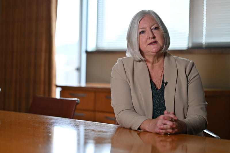 Frances Feltner, director of the University of Kentucky Center of Excellence in Rural Health in Hazard