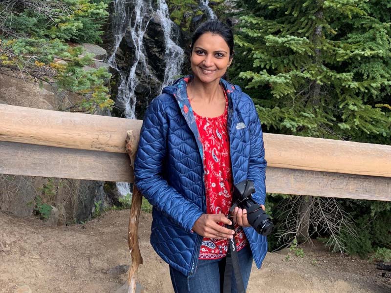 Dr. Dipika Aggarwal survived stage 4 colon cancer and a stroke. (Photo courtesy of Dr. Dipika Aggarwal)