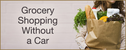 Grocery Shopping Without Car