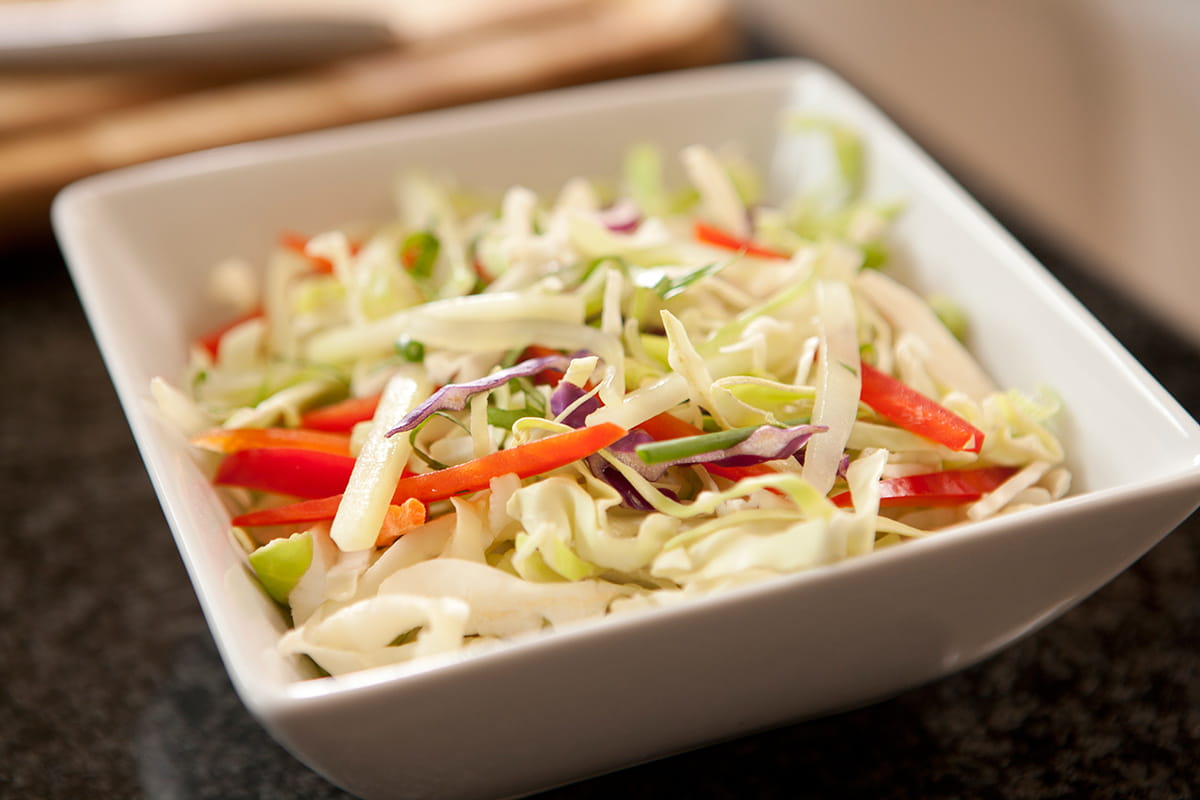 American Chinese Food Recipe Asian Cole Slaw American Heart Association Recipes American Chinese Food Recipe Asian Cole Slaw American Heart Association Recipes
