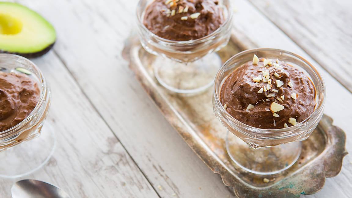 Chocolate Avocado Chia Pudding American Heart Association Recipes