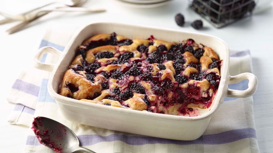 Blackberry Cobbler American Heart Association Recipes
