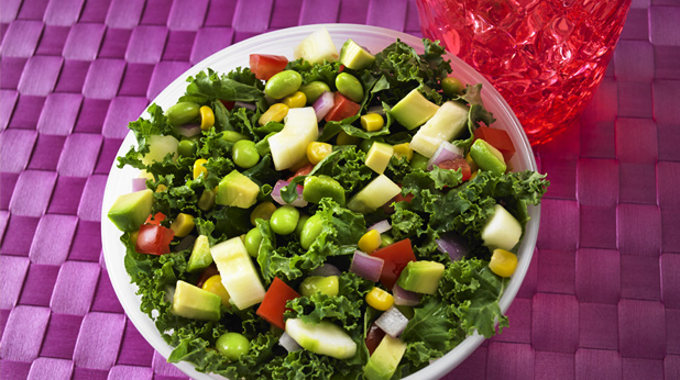 Chopped Colorful Veggie Salad | American Heart Association Recipes