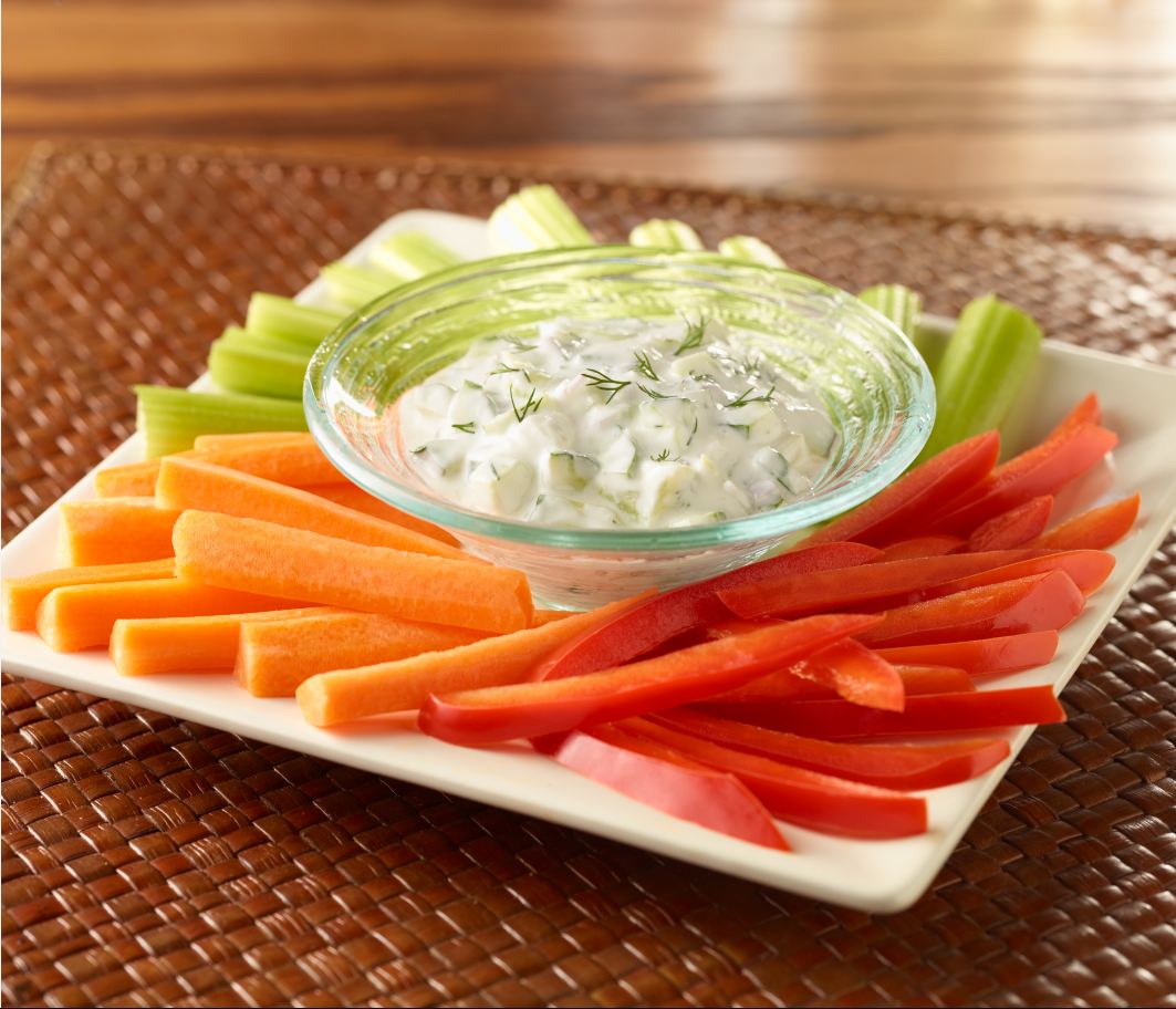 Creamy Cucumber-Dill Dip