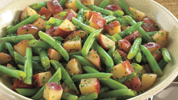 Green Beans and Red Potatoes American Heart Association Recipes Green Beans and Red Potatoes American Heart Association Recipes