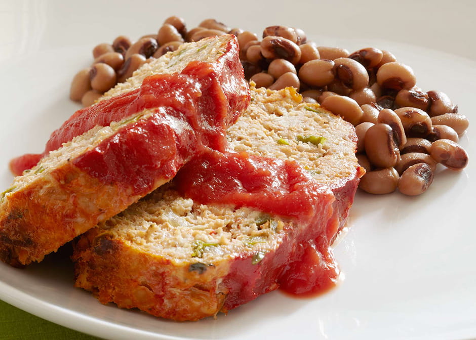 Meatloaf With Black Eyed Peas American Heart Association Recipes